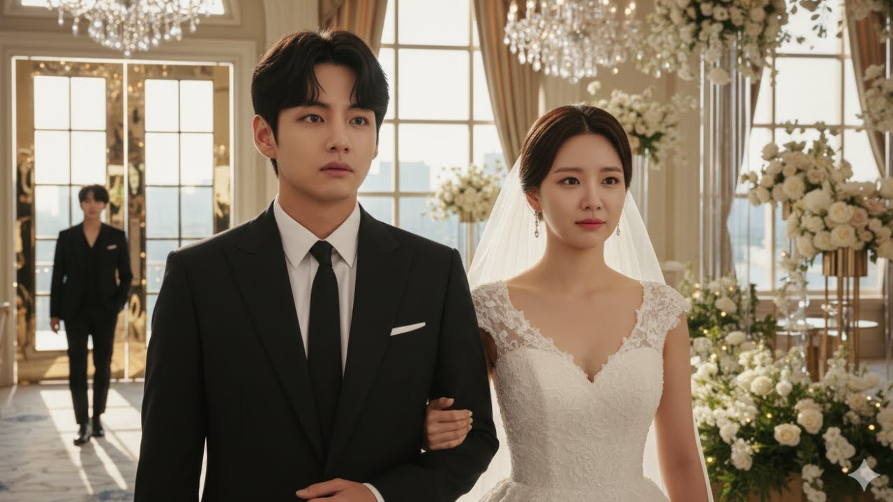 Taehyung Invites His Ex to the Wedding—Jungkook Leaves Without Saying a Word