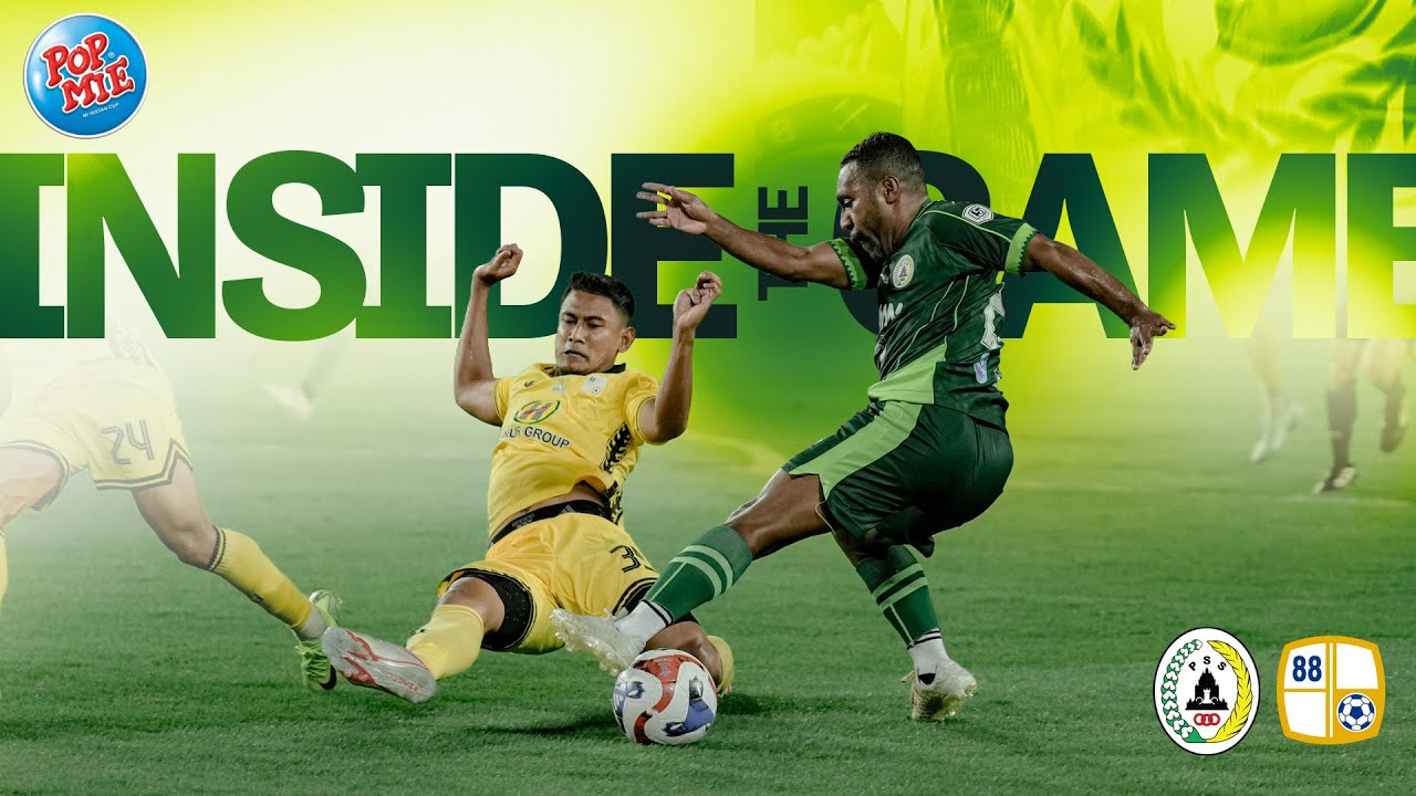 Inside The Game: Mengakhiri Putaran Kedua dengan Hasil Imbang Usai Lawan Barito.