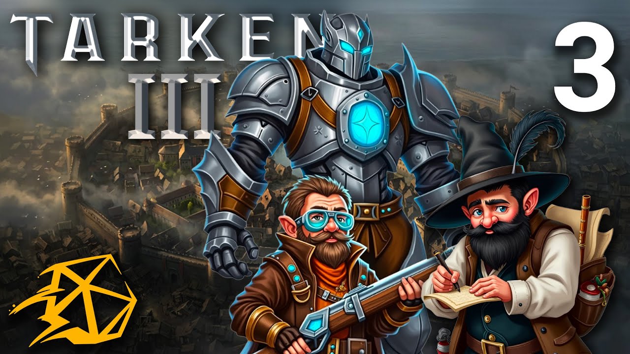 Jak odpálit most  - Tarken III | Epizoda 3 | Na tahu D&D CZ
