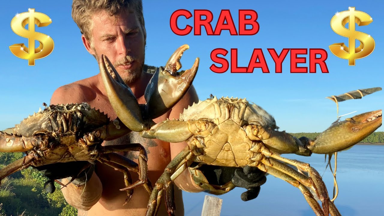 BIG Wet Season-Massive Crabs(How Much does a Pro Crabber Earn?) NT Remote