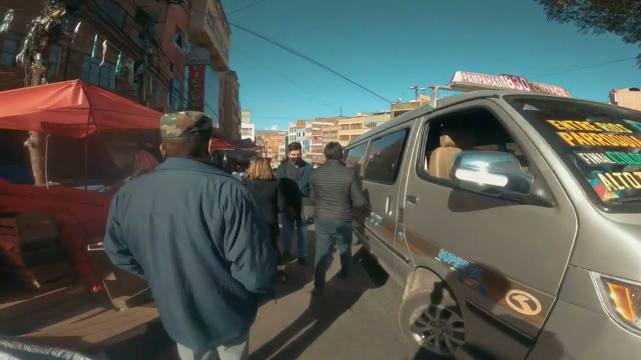 Ａｖ． Ｂａｐｔｉｓｔａ － Ａｖ． Ｔｕｍｕｓｌａ － Ｐｌａｚａ Ｅｇｕｉｎｏ ／／ ＷＡＬＫＩＮＧ ＴＨＲＯＵＧＨ ／／ ＬＡ ＰＡＺ ＢＯＬＩＶＩＡ