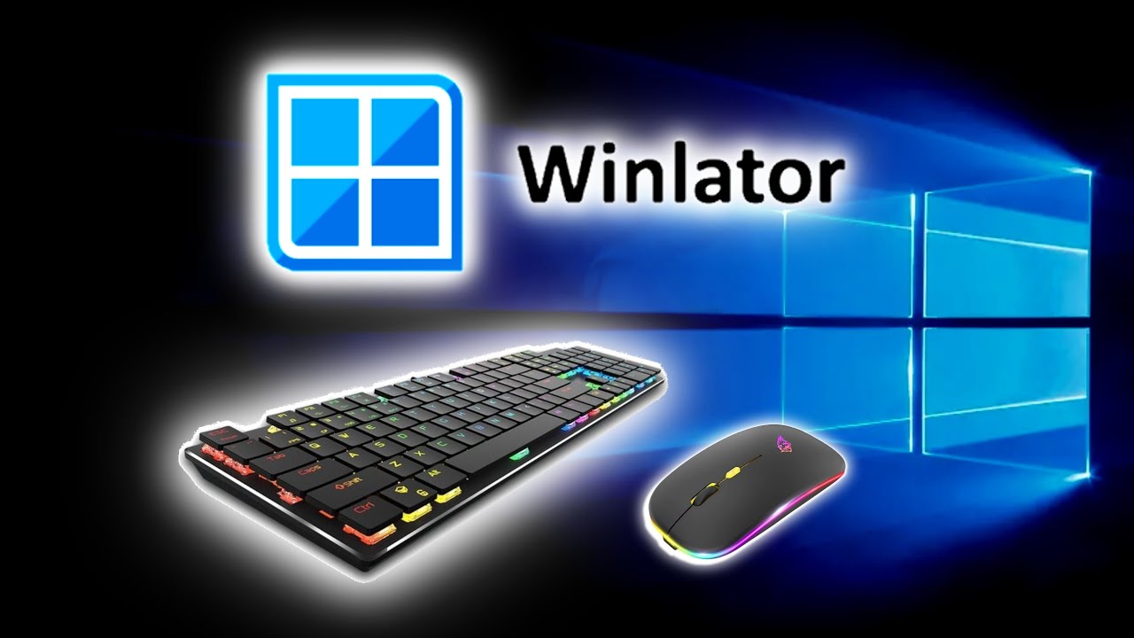Como utilizar teclado y ratón en Winlator (Para Winlator 9.0 hacía abajo).
