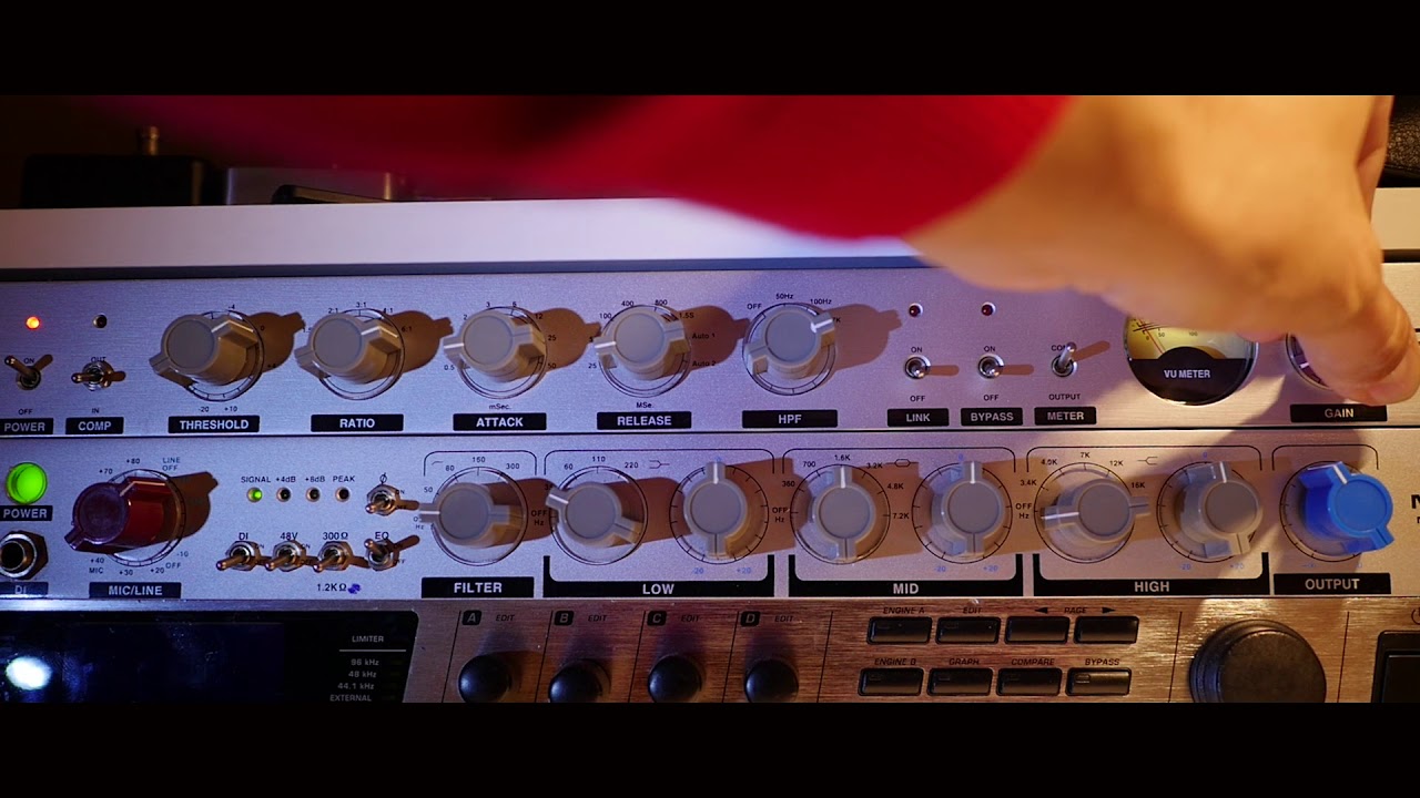 Awesome Neve 1073 & 2254 Style Comp/Pre/Eq - Alctron MP73EQ & CP540