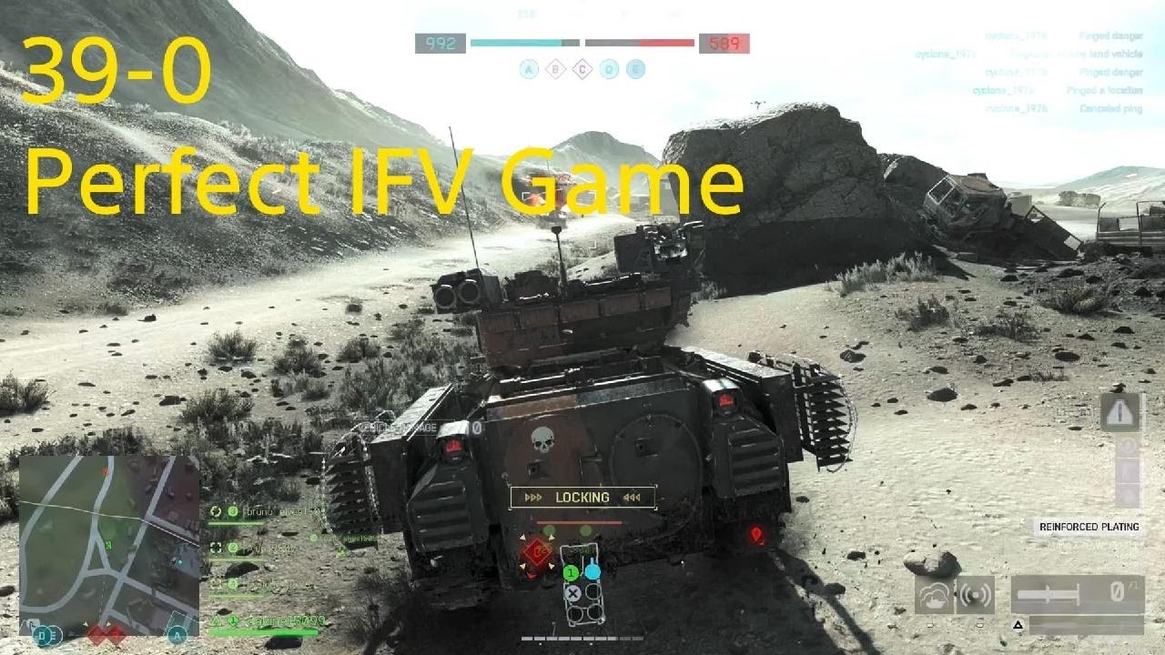 BF6 Perfect Game w/ The IFV (39-0)