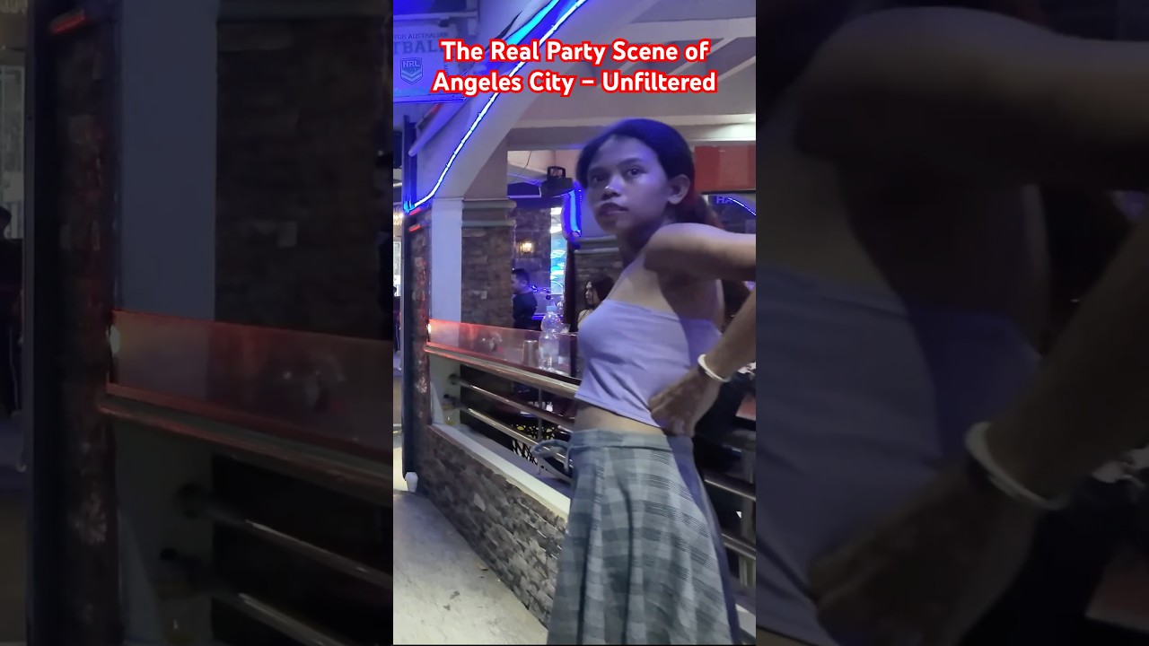 The Real Party Scene of Angeles City &ndash; Unfiltered