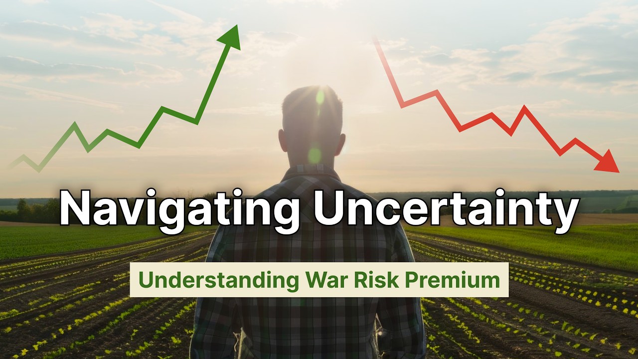 Navigating Uncertainty: Understanding war risk premium