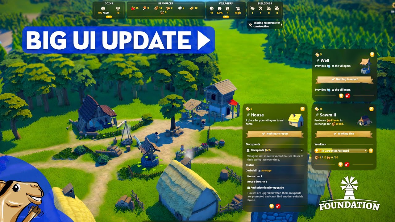 Big UI Overhaul - Foundation 1.7 Test