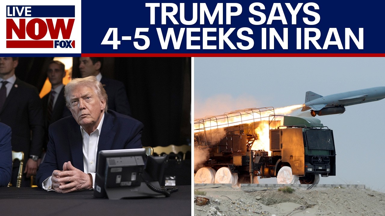 UPDATE: Trump says Iran actions could last 