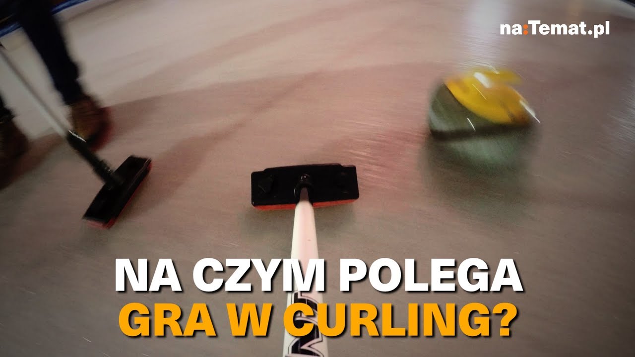 Na czym polega gra w curling?