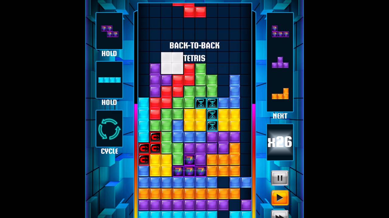 Tetris Blitz Championship April'16 - Winner's Gameplay Video