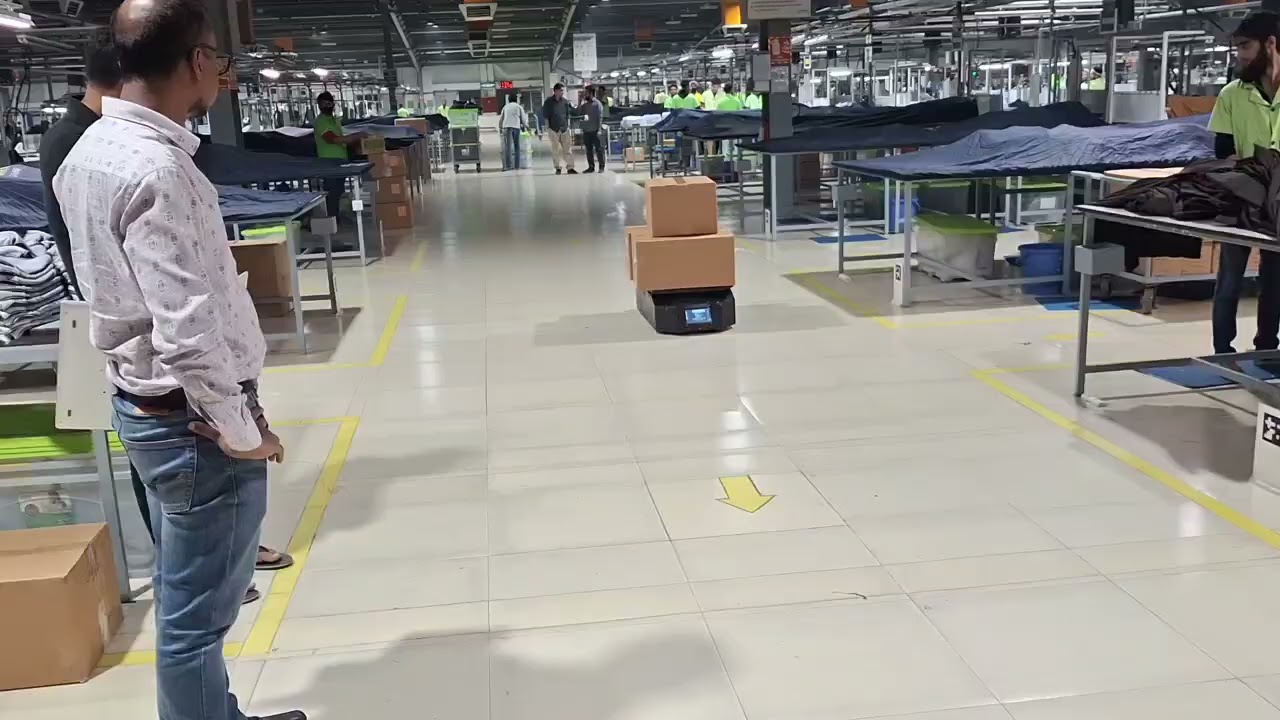 Automated Ground Vehicle (AGV)