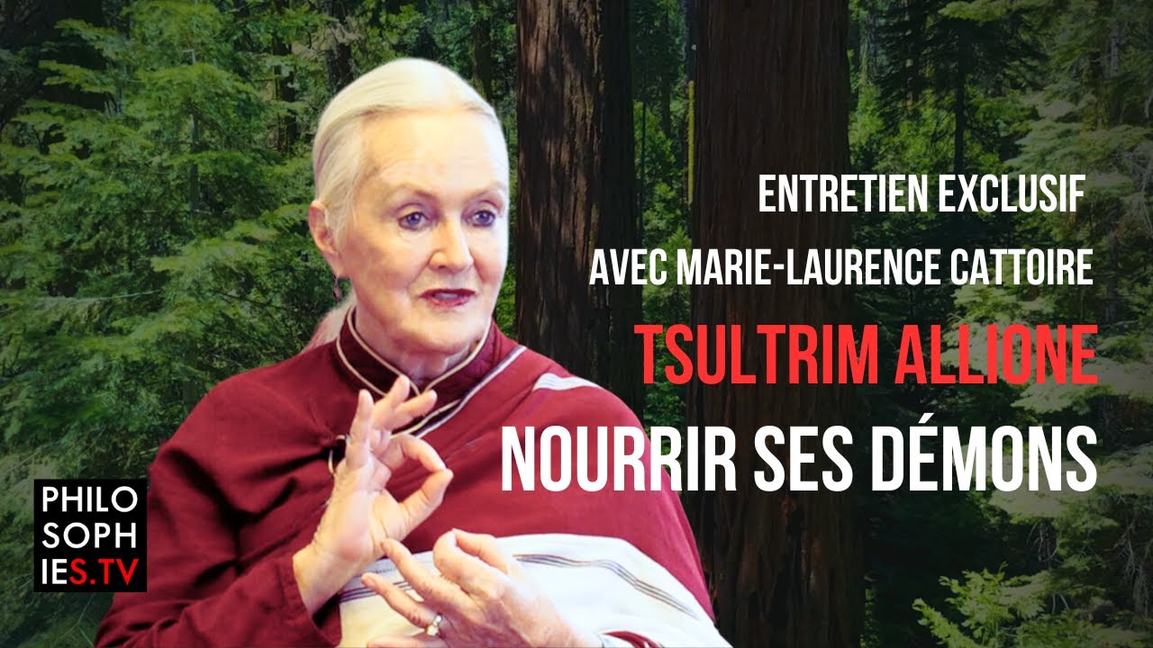 Nourrir ses démons, Tsultrim Allione
