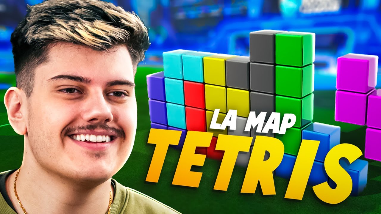 On a JOUÉ sur une MAP TETRIS 😱
