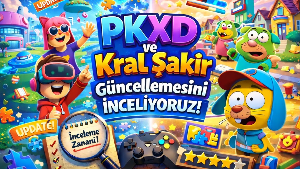 PKXD VE KRAL ŞAKİR GÜNCELLEMESİNİ İNCELİYORUZ🫣