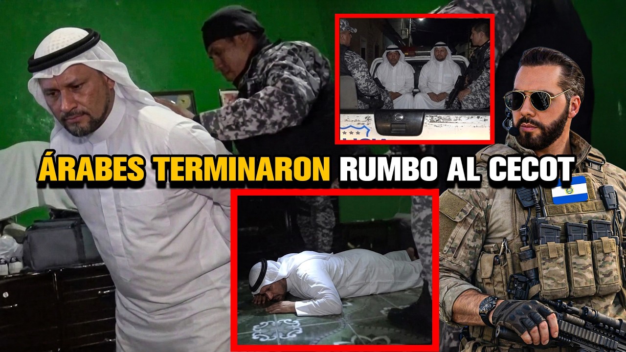 🔥😱 Se Hacían Pasar por Empresarios Árabes… y Terminaron Rumbo al CECOT 🔥😱