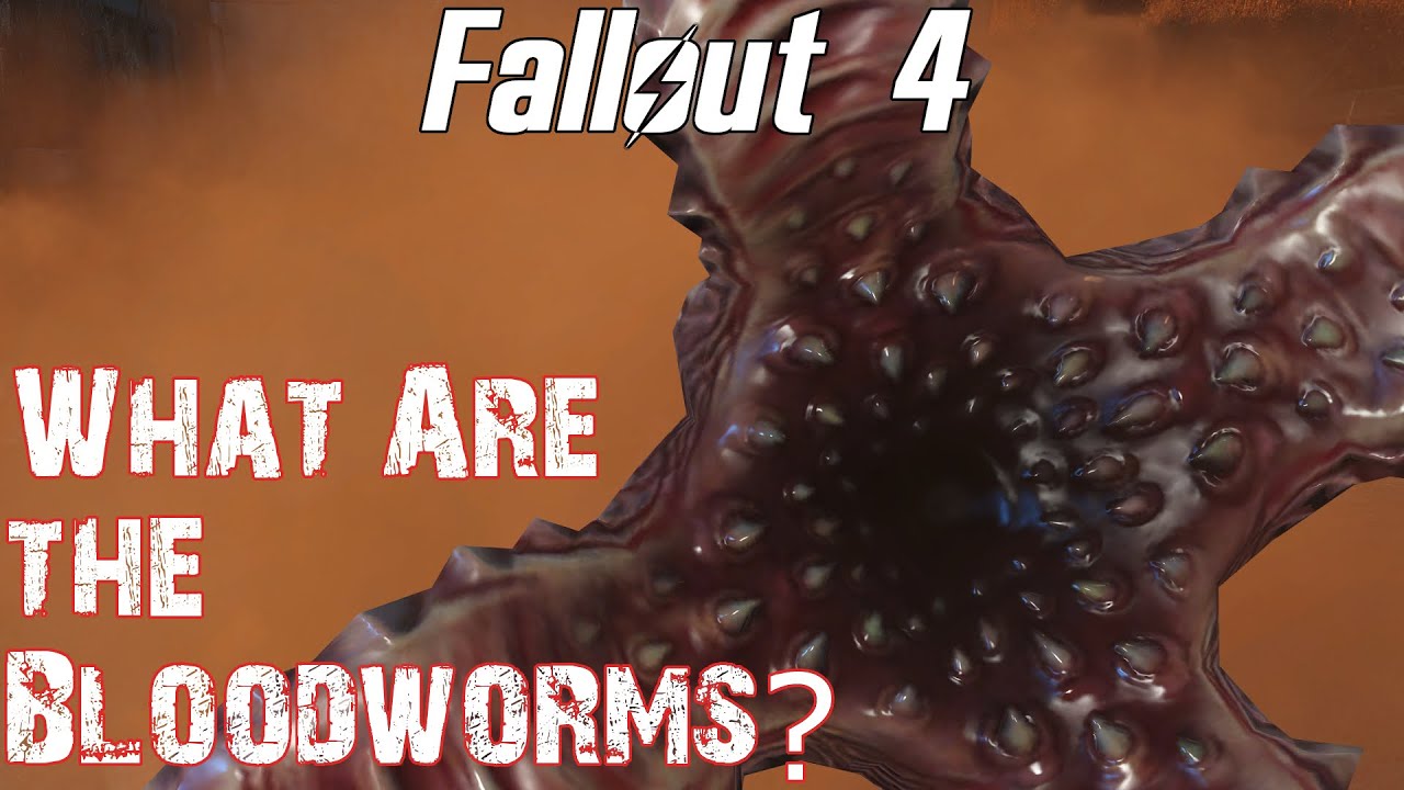 Theories, Legends and Lore: Fallout 4- What are the Bloodworms?