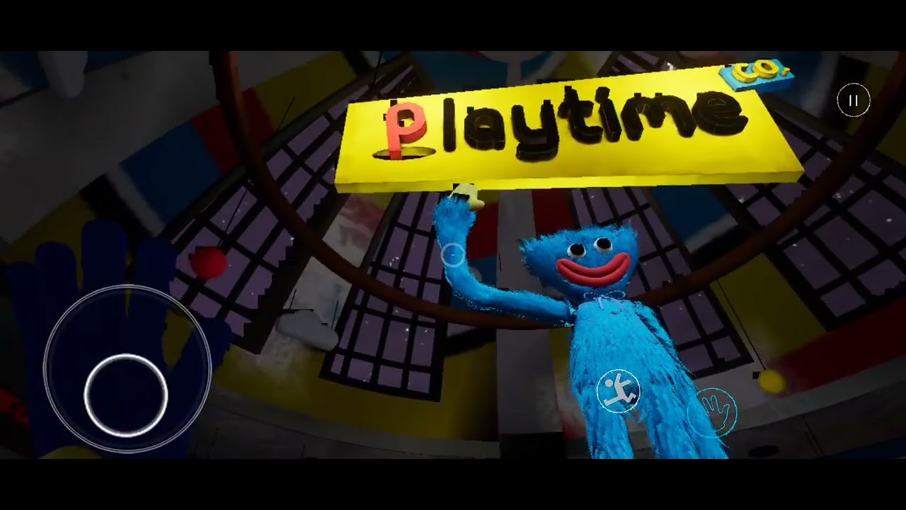 Primera vez jugando *Poppy Playtime 1*
