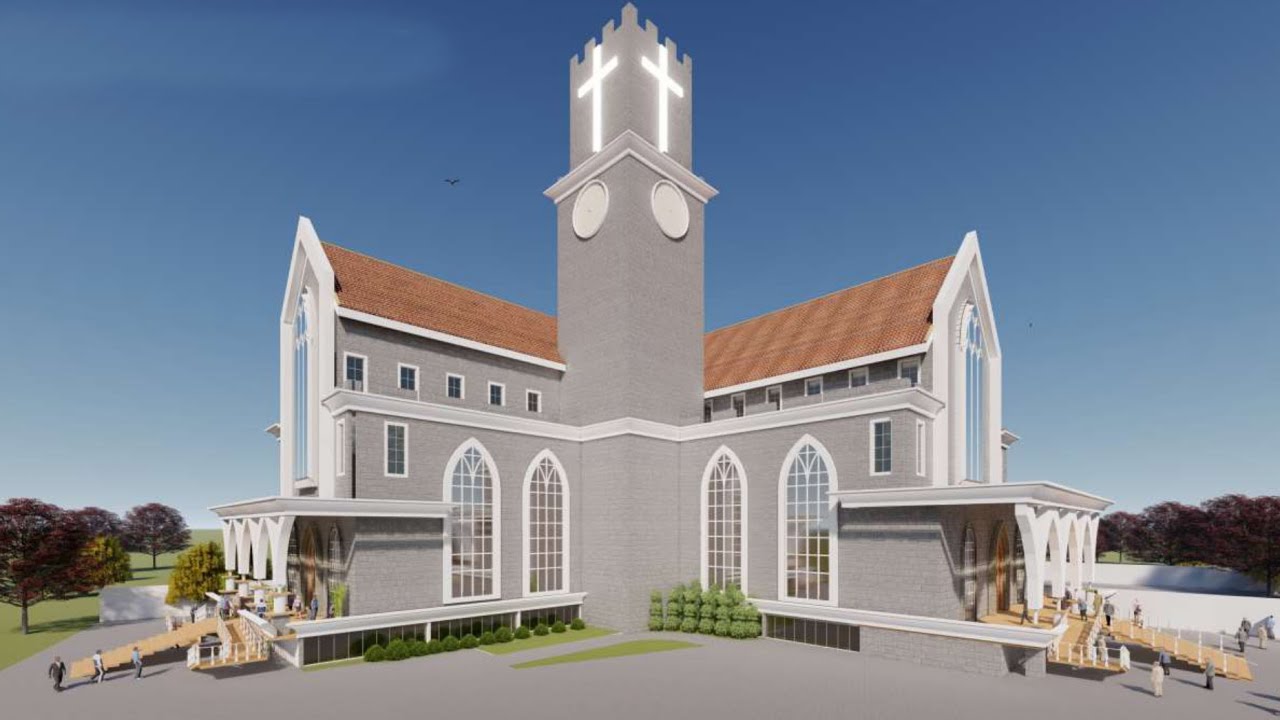 St James Grand Cathedral Construction Updates