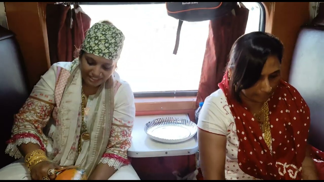 ajmer vlog mashallha train me roze daro k liye Aftari kiye Allhumdulillah 🥰🤲🏻