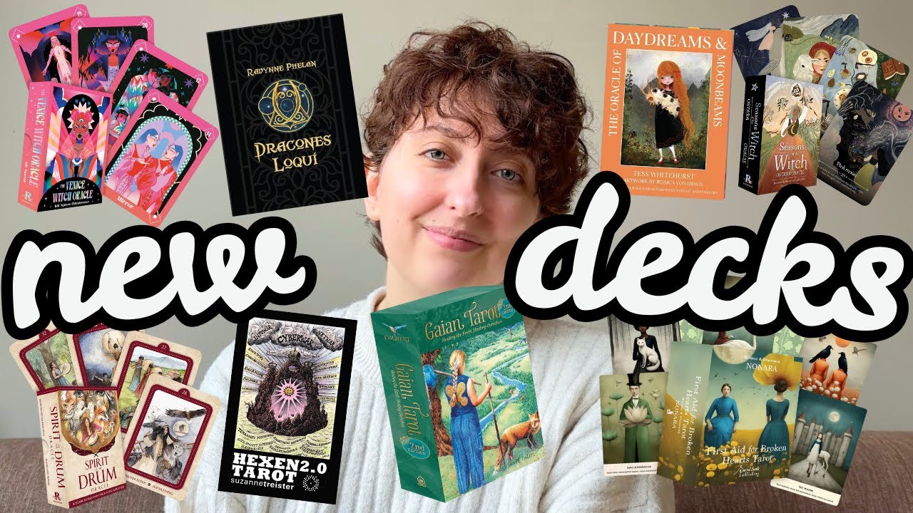 New Tarot & Oracle Decks in February 💖 Upcoming Deck Releases