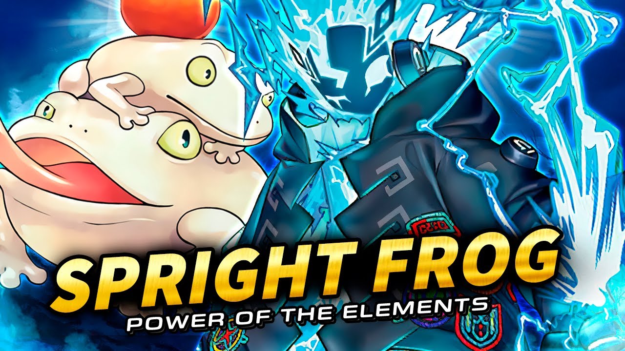 SPRIGHT Deck 🐸 POWER OF THE ELEMENTS (🏆 Replays + Análisis 📈)