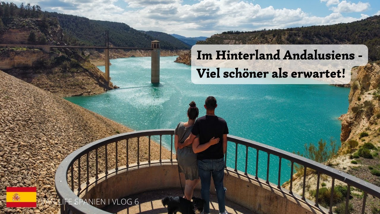 Unglaubliche Natur in Andalusien - Granada, Sierra Nevada und Stauseen I VAN LIFE SPANIEN