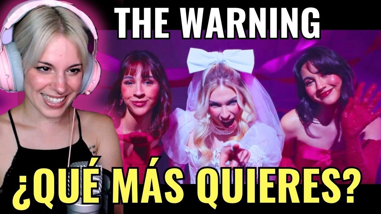 ⚡QUÉ MÁS QUIERES - THE WARNING⚠️ | ¿LA QUE MÁS ME GUSTA?🤔 | REACCIÓN ESTUDIO Y VIVO  (esp/eng)