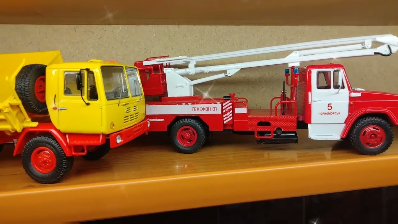 МОЯ КОЛЕКЦІЯ 1:43 2/9 частина