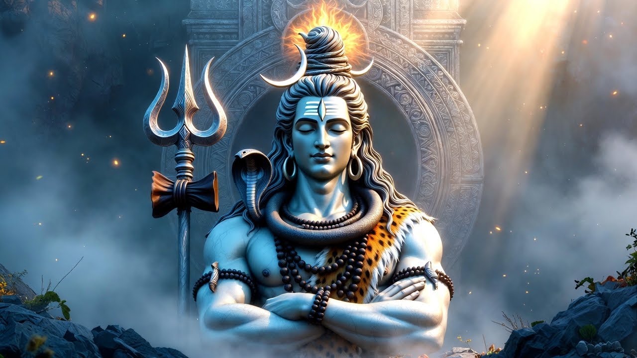 ॐ नमः शिवाय मंत्र जाप | 108 Om Namah Shivaya  | Powerful Shiva Mantra for Peace & Positive Energy