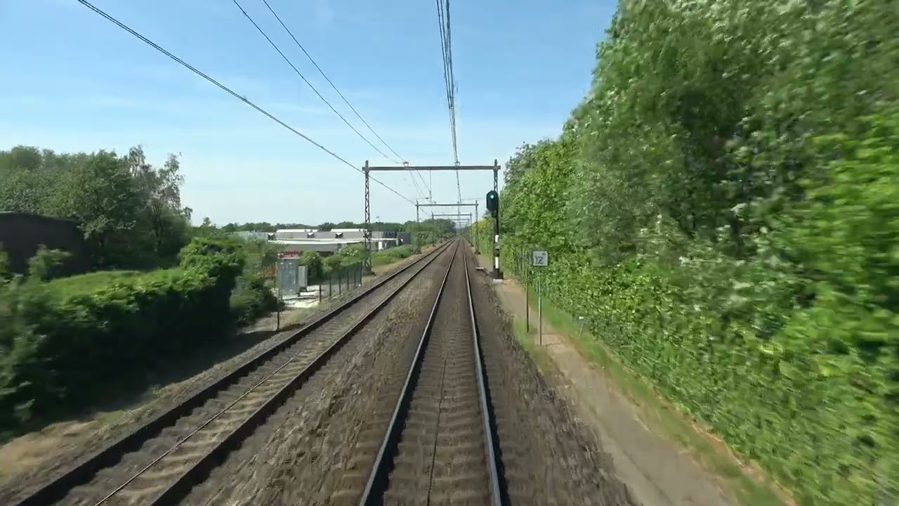 Cab ride train; Bad Bentheim-Tilburg Industrieterrein (20240512)