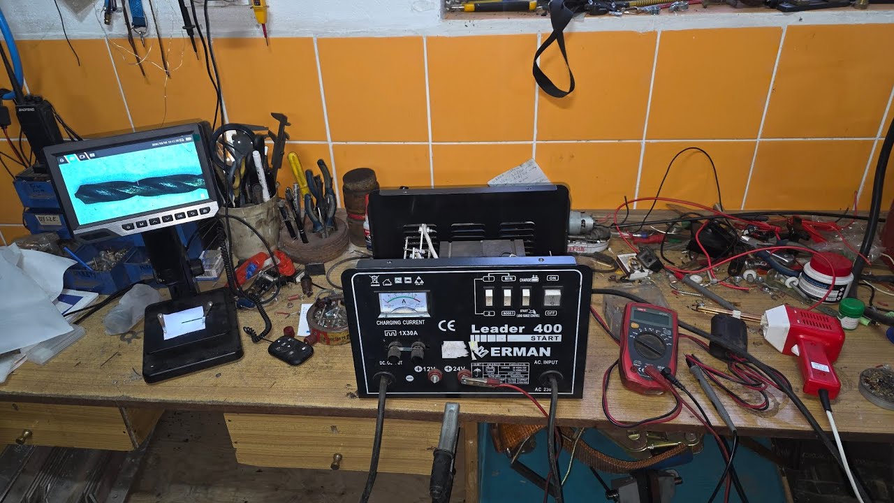 Warsztatcik Elektryczny  Przesyłka Od Widza