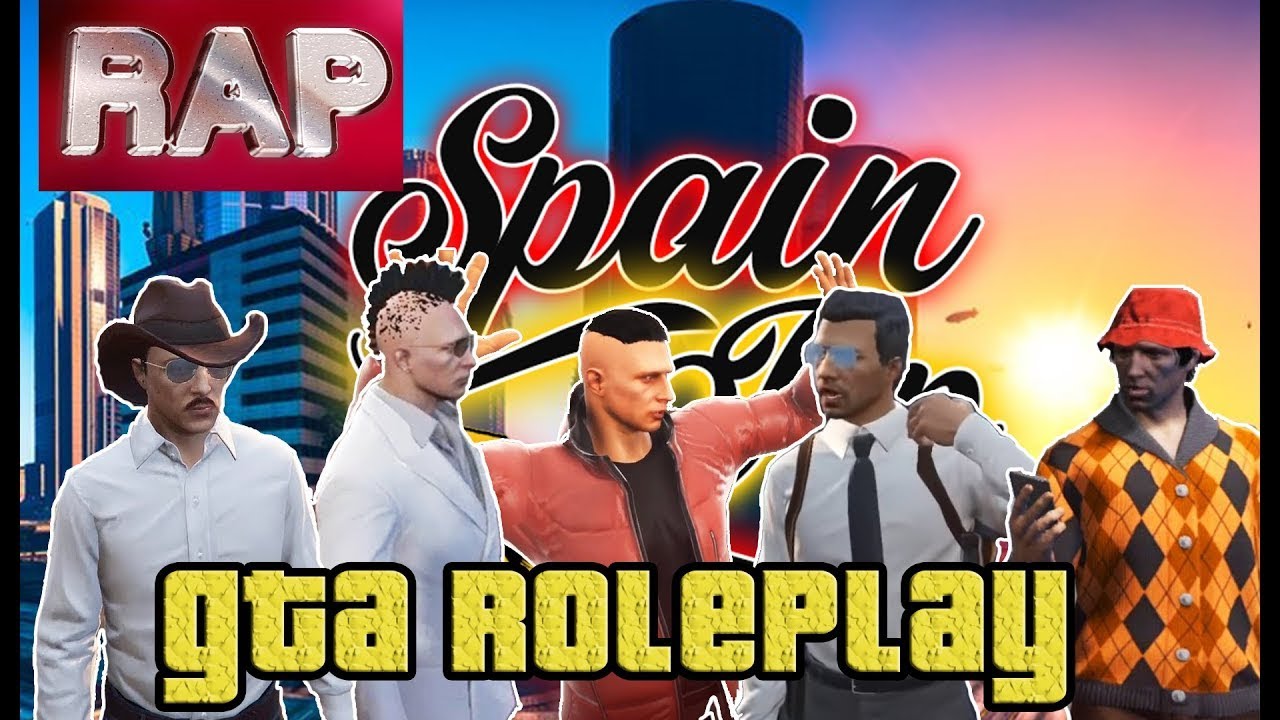 RAP de SPAINRP y MOMENTOS de SPAINRP | Elemao Reacciona