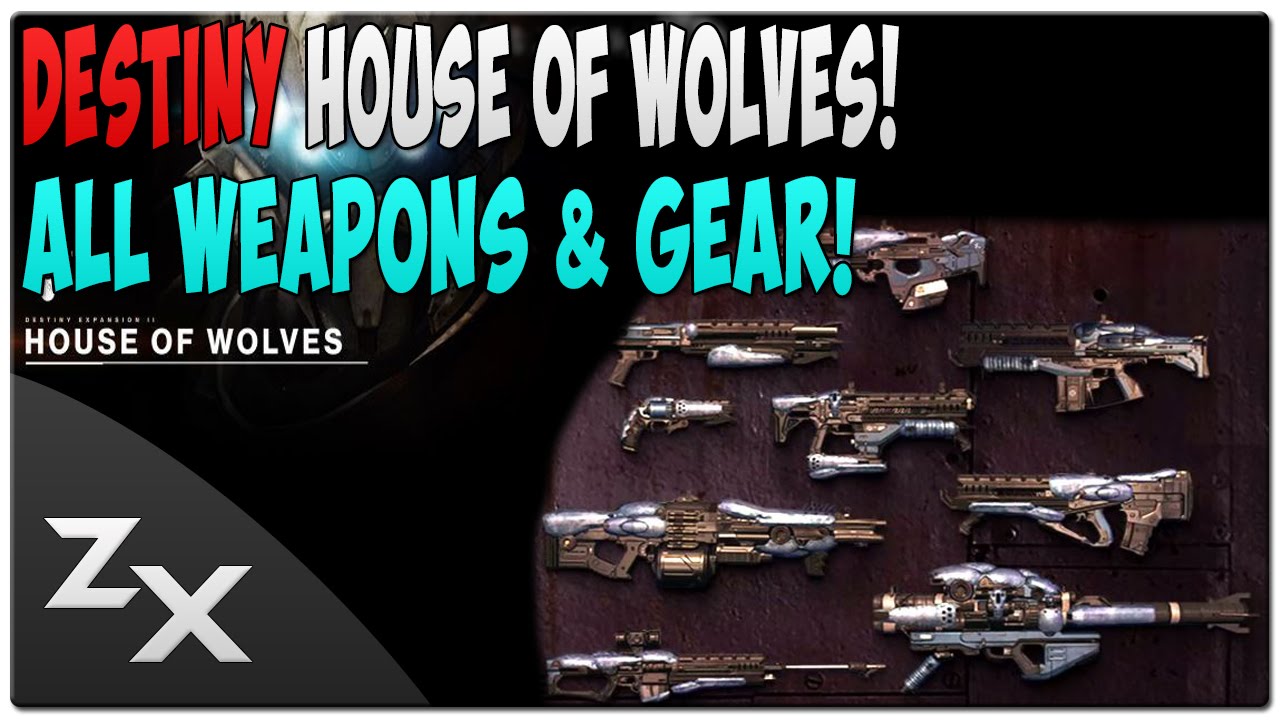 Destiny | House Of Wolves 