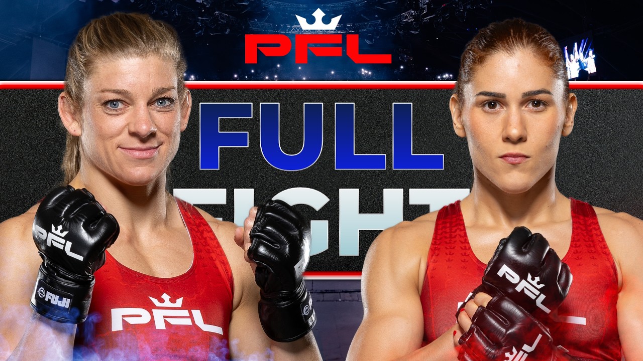 A BLOODY BRAWL! | Shannon Clark v Ilara Joanne | Full Fight | PFL San Diego