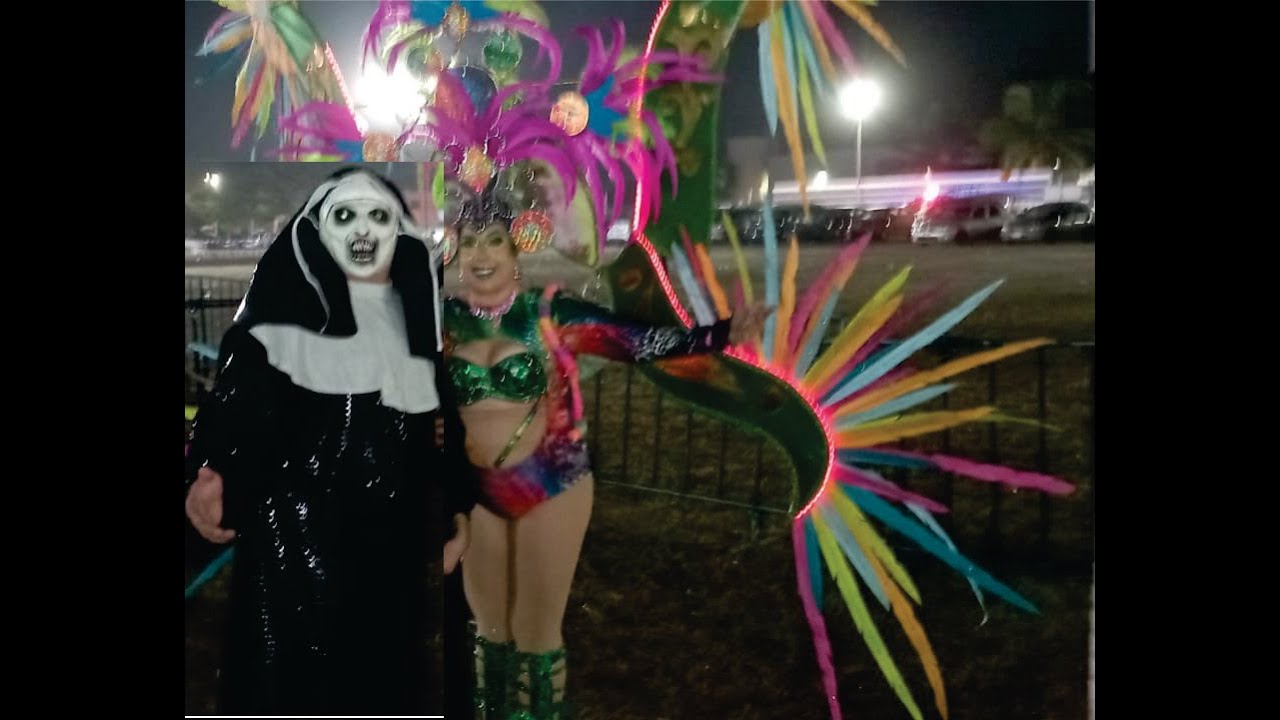 Carnaval 2024 Merida Yucatan XCALACHEN pabellon carnaval