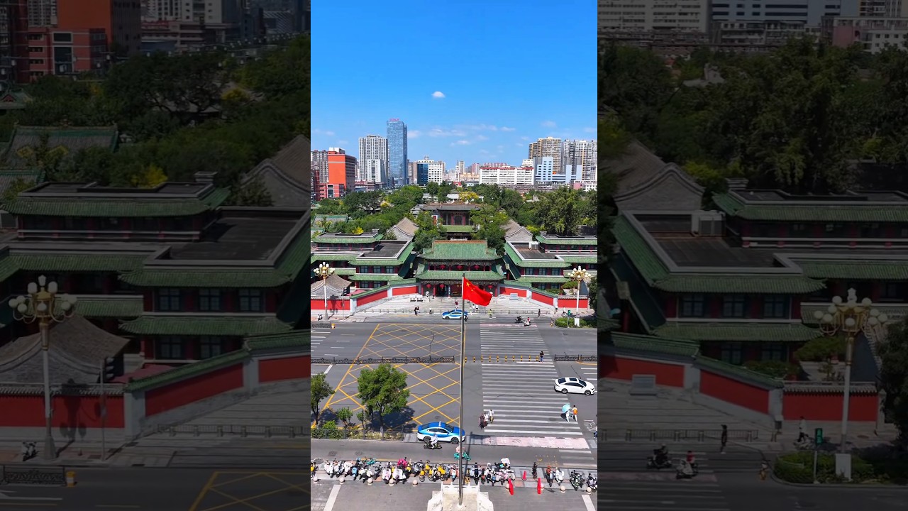 Taiyuan City, a Tier-2 City in China #China #Shanxi #Taiyuan #太原 #City