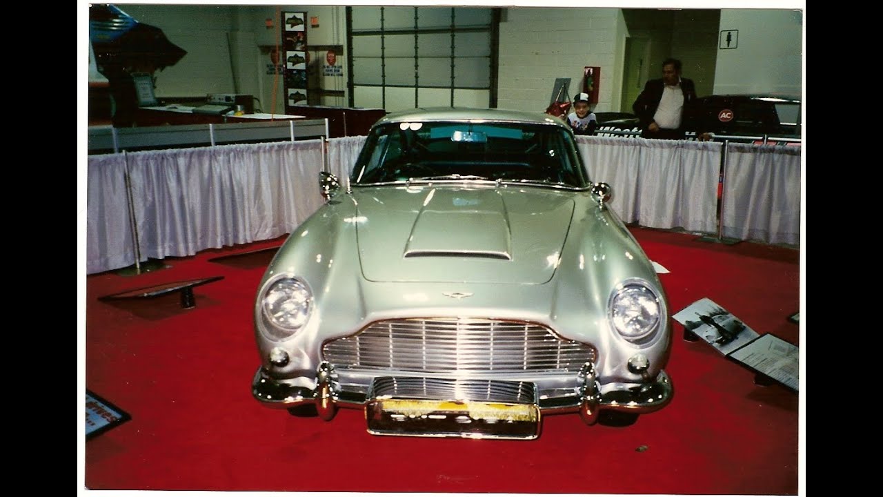 Video of Missing Original 007 Aston Martin DB5 James Bond Goldfinger Car DP/216/1