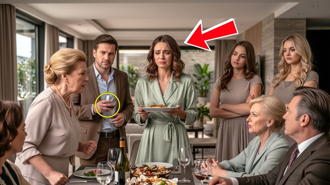 Sie hielten sie für eine wertlose Schwiegertochter – bis der CEO beim Dinner Respekt zeigte