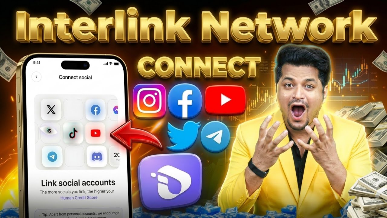 😱 Interlink Network KYC Live? Private Testnet Update 🚀