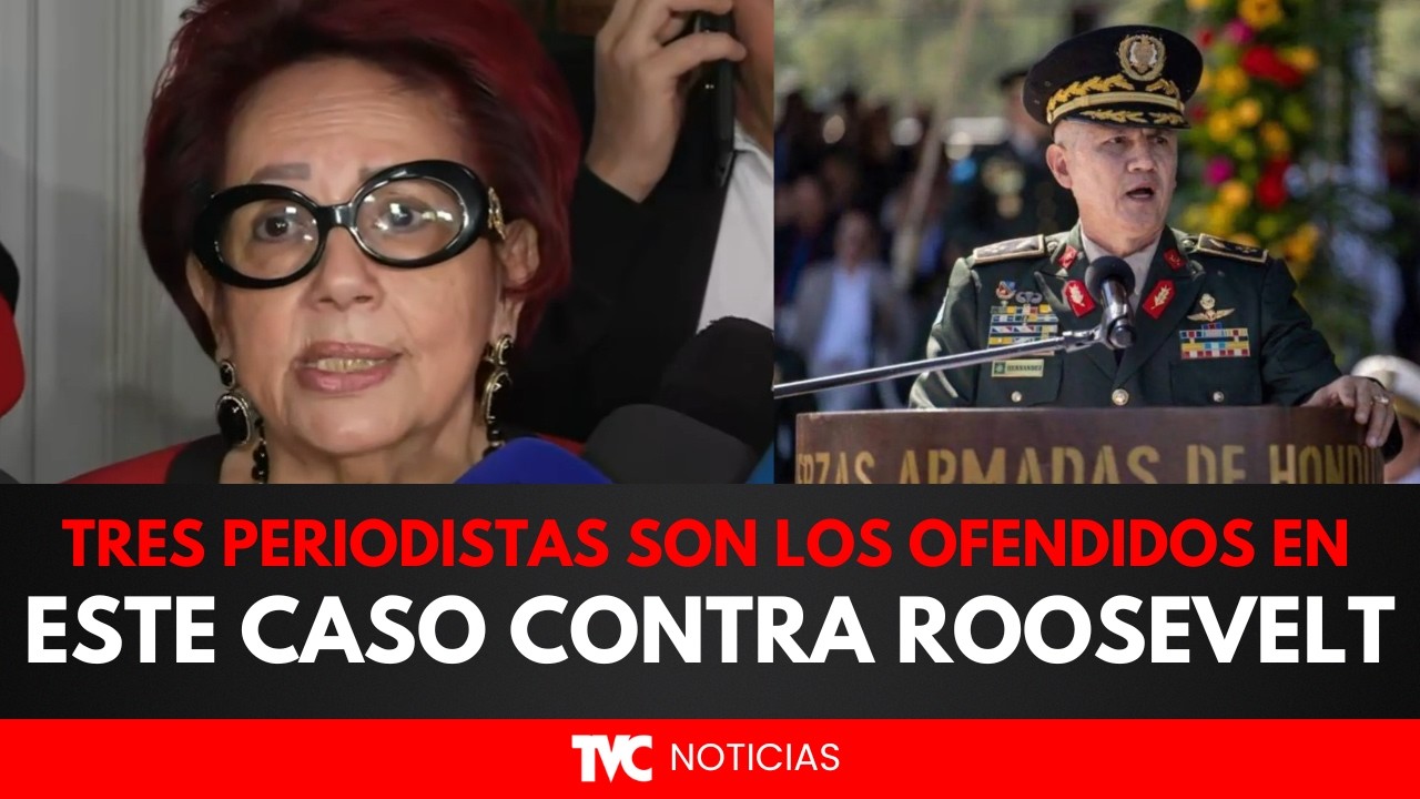 Tres periodistas son los ofendidos en este caso contra Roosevelt Hernández: Madrid