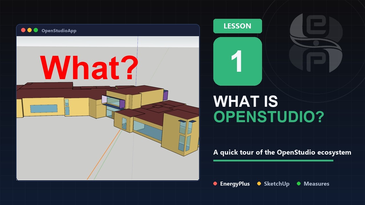 Введение в OpenStudio и EnergyPlus (русские субтитры)