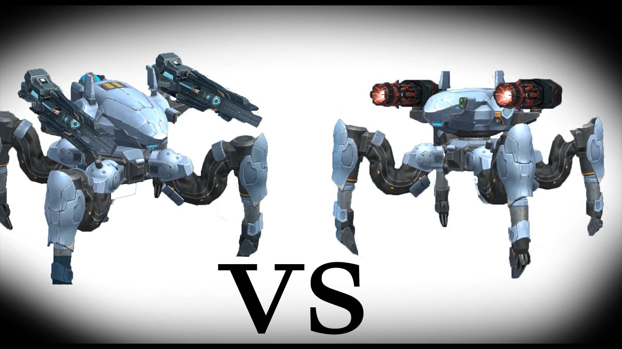 Jaeger (gauss) vs Jaeger (Zeus) Test | War Robots | Brand Games