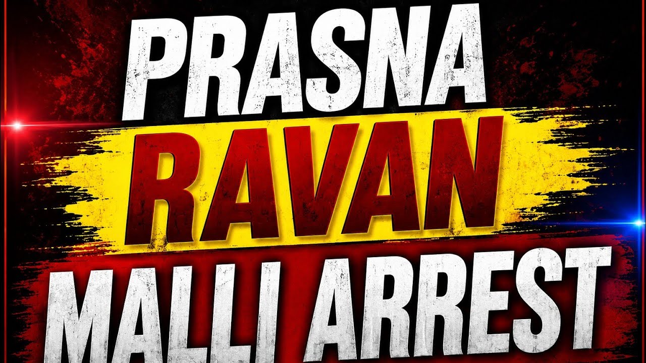 prasna ravan arrest again 