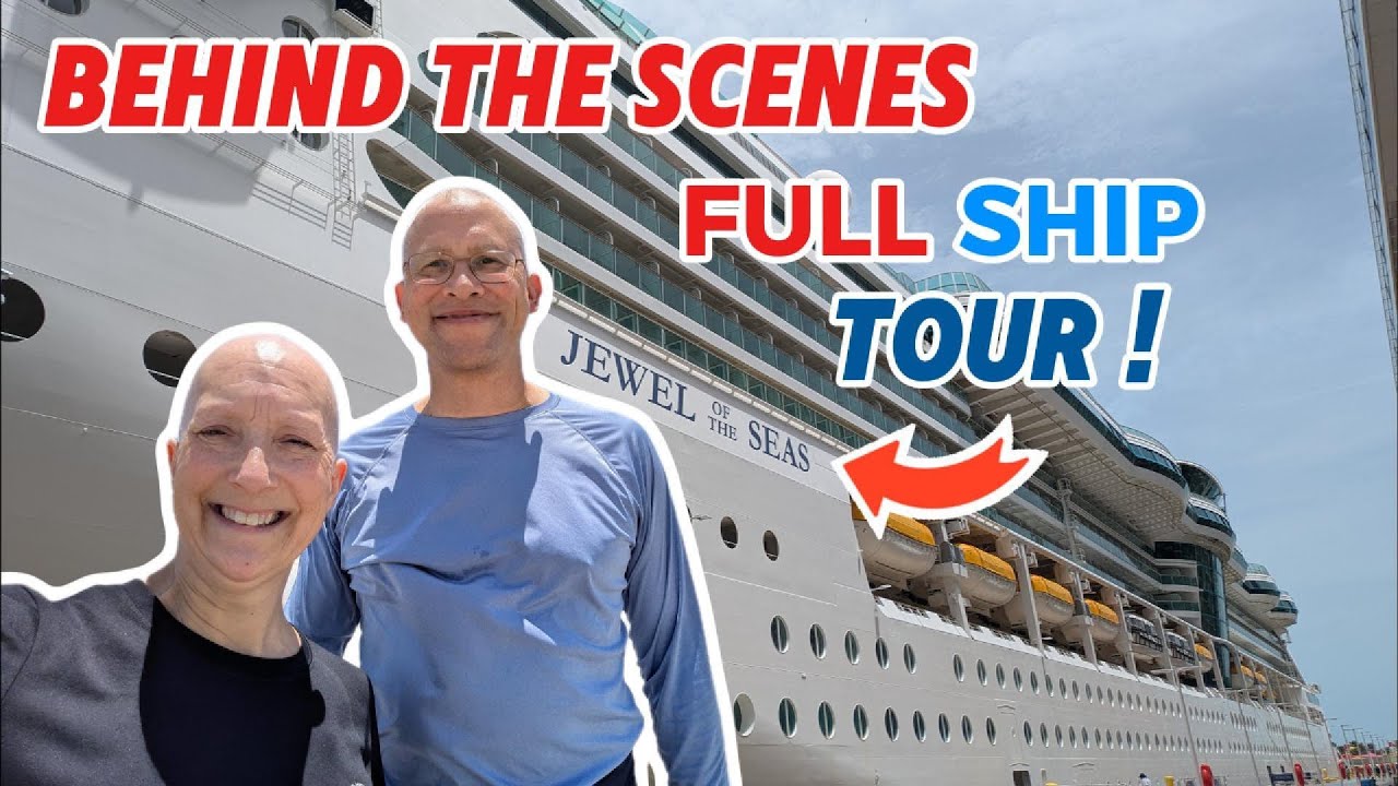 За кулисами! 🚢 Экскурсия по лайнеру Royal Caribbean Jewel of the Seas