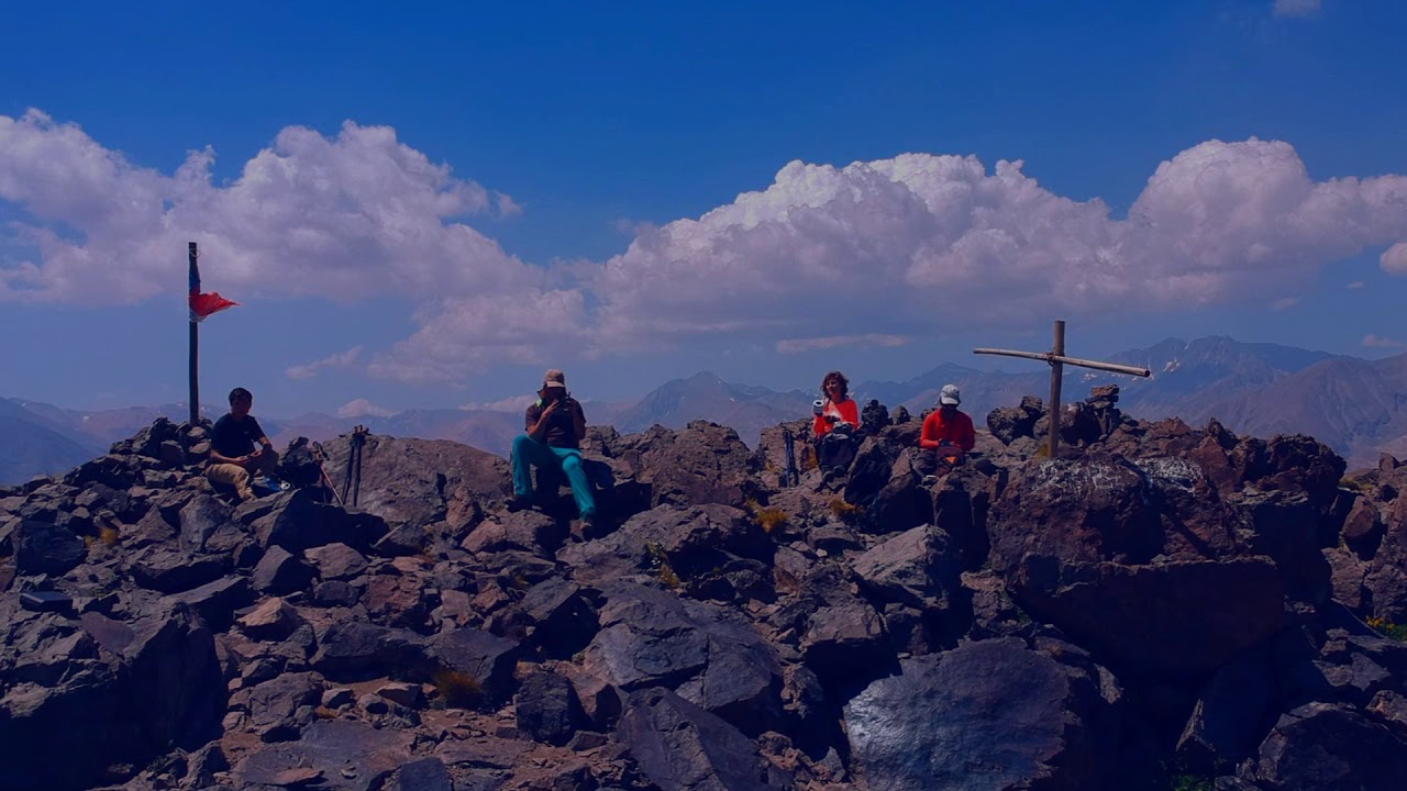 Cerro Cortadera Dron DJI