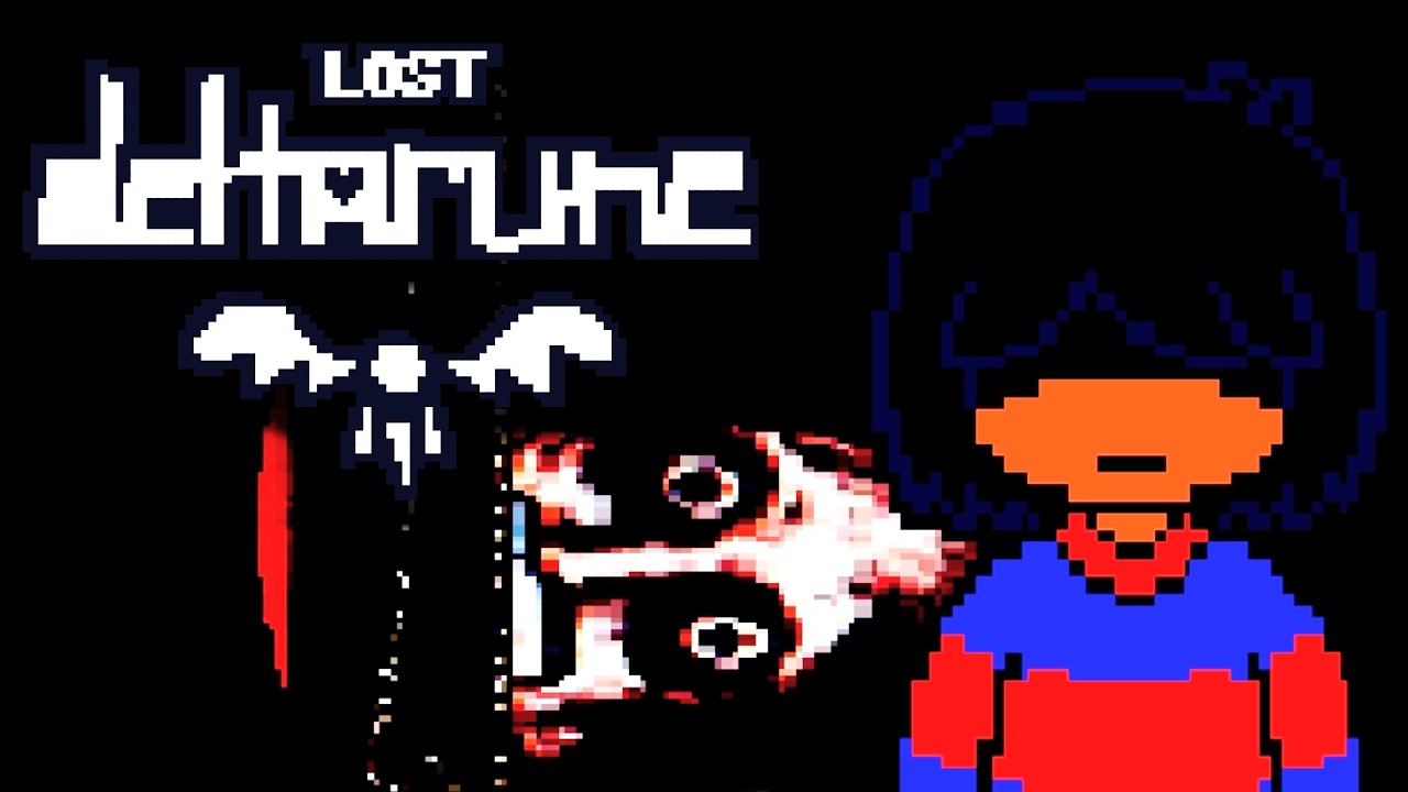 LOST DELTARUNE Full Release | Fangame