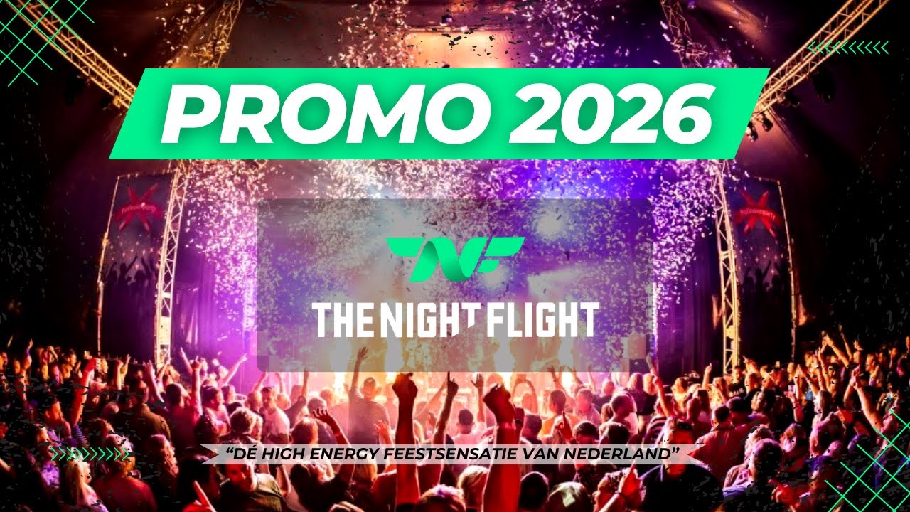 THE NIGHT FLIGHT | LIVE PROMO 2026 - De Ultieme High-Energy Feestband van Nederland!