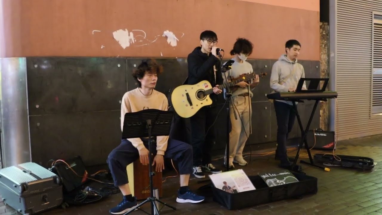 Busking旺角朗豪坊對開@張敬軒_靈魂相認-Cover|20260129