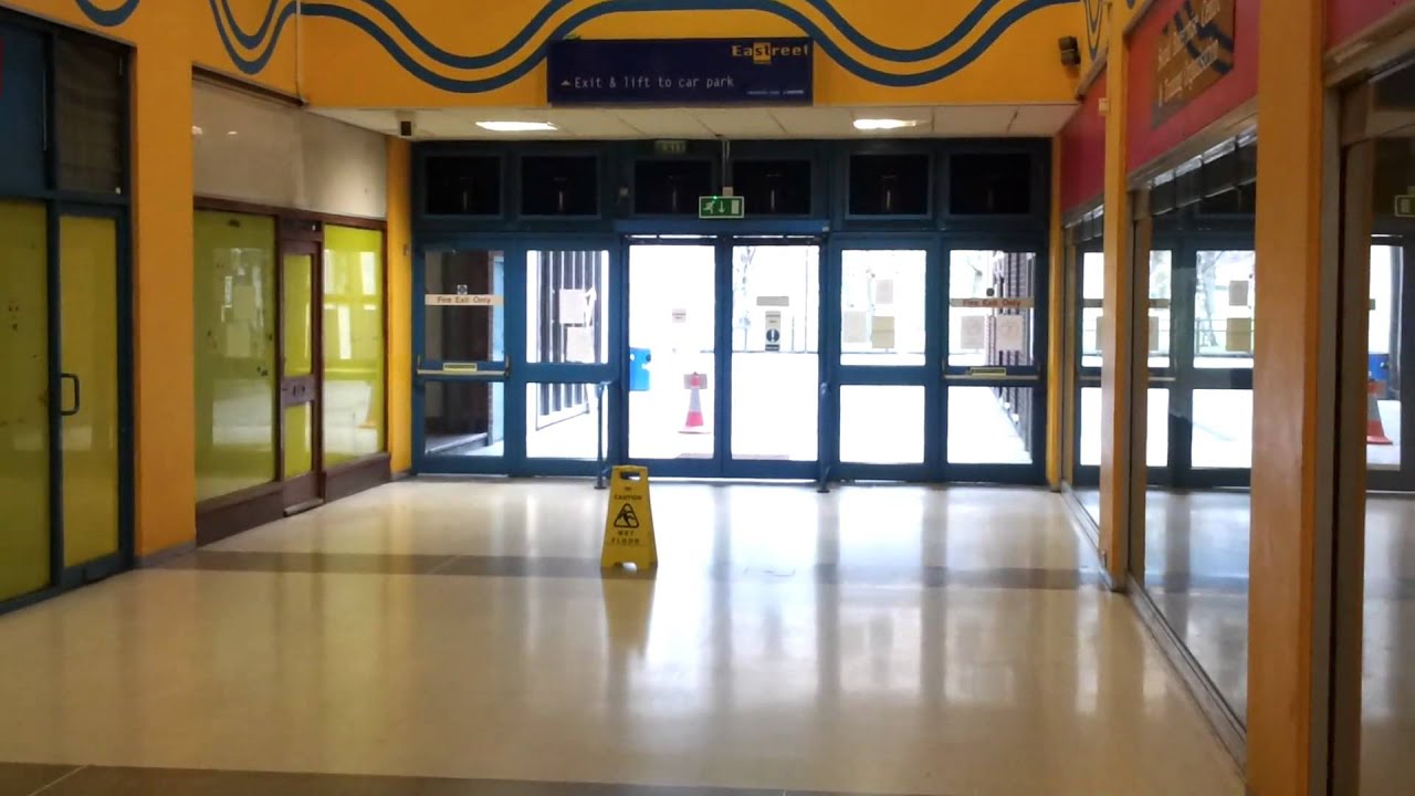 East Street Shopping Centre, Southampton, UK