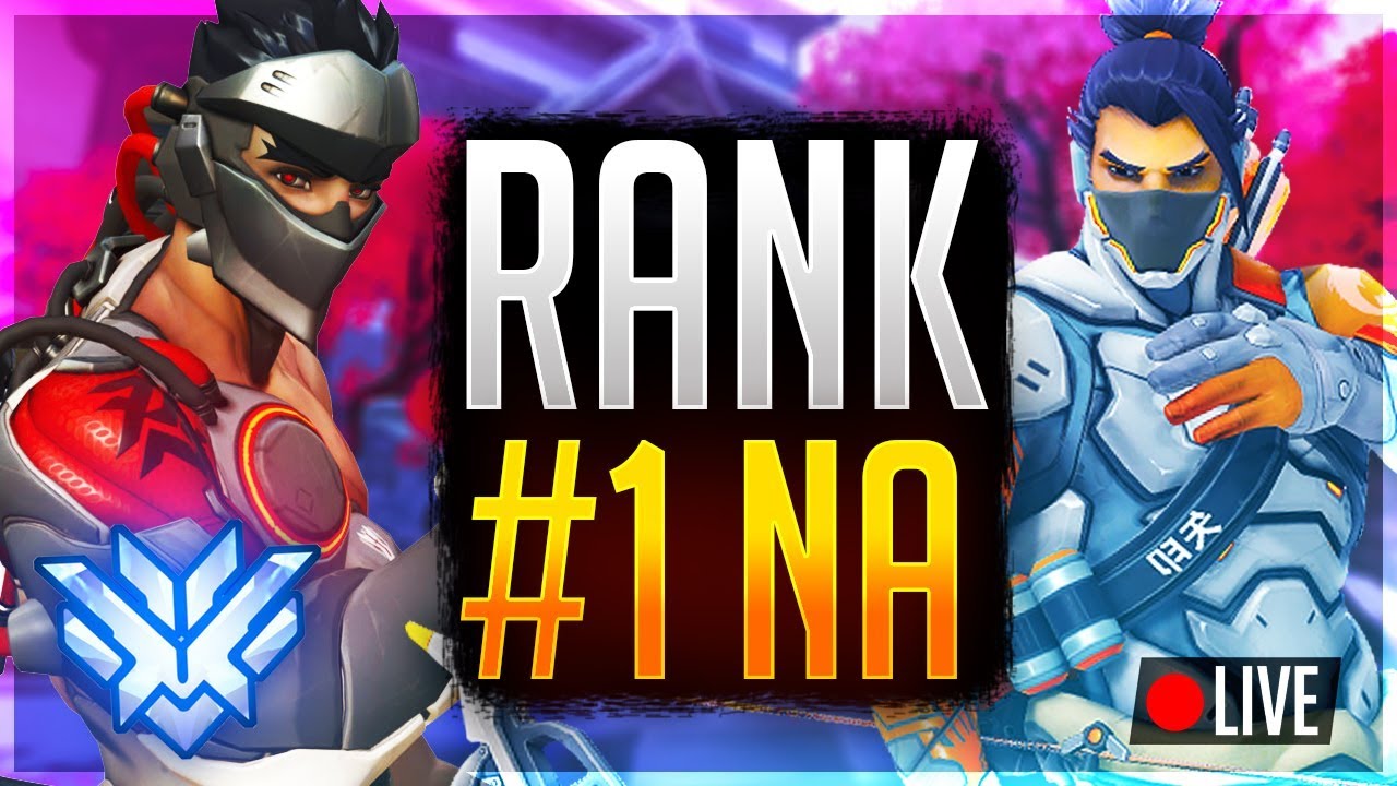 🔴 TOP 10 PUSH!? Overwatch Rank #1 NA Peak DRUNK STREAM SATURDAY @ 7PM EST!